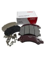 Колодки гальмівні Атаман А092Н6 Euro-5, ISUZU NPR-75 (комплект 4шт)