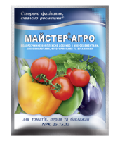 Добриво Майстер-Агро для томатів, перцю та баклажанів 100 гр