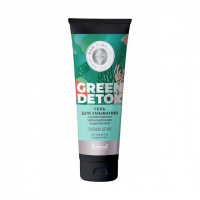 Гель для умывания «Глубокий детокс» для нормальной и жирной кожи GREEN DETOX