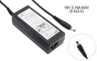 Блок питания для ноутбука Samsung 19v 3.16a 60w 5.5x3.0 or 5.0x3.0mm (+pin) (Как оригинал) 1 день гар.