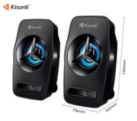 Колонки Kisonli Мощные L-3030 для ПК Сабвуфер USB