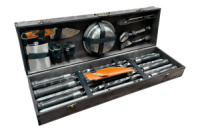 Набір шампурів для Гриля та Пікніка в кейсі «Prestige Grill Set» (24-в-1) (LK-159)