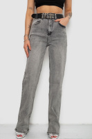 Джинси жіночі, колір сірий, 244R00645