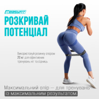 Резинки для фитнеса EasyFit набор 5 шт