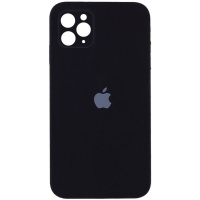 DM Чохол Silicone Case Square Protected Camera для iPhone 11 Pro Black