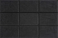 Звукоізоляційна панель 300х300х9мм Чорна SW-00002700