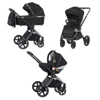 Коляска універсальна CARRELLO Ultimo CRL-6512 (3in1) Sable Black /1/