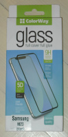 Защитное стекло ColorWay для Samsung Galaxy M23 M236 Black CW-GSFGSGM236-BK