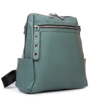 PODIUM Сумка Женская Рюкзак кожа ALEX RAI 8781-9 l-blue