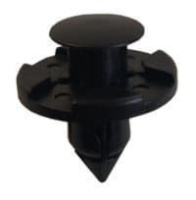 Крепления распорного действия С нажимным распорным штырём - Nissan Много моделей