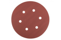 Круг шлифовальный на липучке Mastertool 225 мм x Р150 с отверстиями (5 шт.) (08-2015-H)
