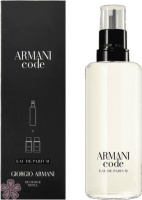 Парфюмированная вода для мужчин Giorgio Armani Code Parfum Pour Homme 150 мл