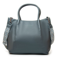 PODIUM Сумка Женская Классическая кожа ALEX RAI 2027-9 blue