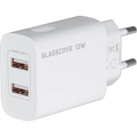МЗП Glasscove 12W 2USB White (TC-012A) (Код товару:43337)