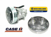 Компрессор кондиционера Case, New Holland, Massey Ferguson 152mm, A2 (1999755C2,1990760C1 ,86983967, 86993462)
