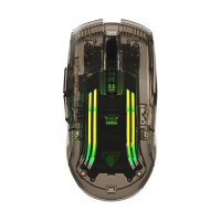 Беспроводная мышь Jedel WD140 с RGB-подсветкой transparent