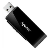 T&G Флеш пам'ять APACER AH350 32GB Black (AP32GAH350B-1)