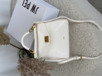 Сумка JW PEI LUCIA CLASSIC - PREMIUM молочний