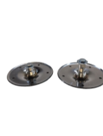 Опори барабана Whirlpool комплект 2шт нержавіюча сталь