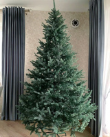 Ялинка лита Віденська блакитна 250 см штучна, від виробника Siga Group, сертифікована, 2.5 м