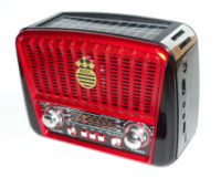 Радіоприймач з USB GOLON RX-455S SOLAR .(0876)