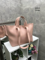 Пудра — вмістка сумка-трансформер з екошкіри. Дорогий турецький матеріал (0232-1)