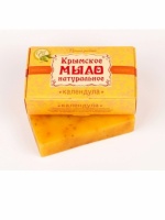 Крымское натуральное мыло на оливковом масле Календула 50 г