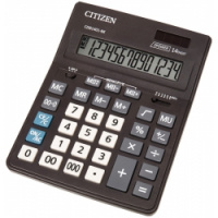 Калькулятор Citizen CDB-1401 BK , бухгалтерський, 14 р.