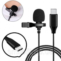 Петличний міні-мікрофон DM TYPE-C MK-3