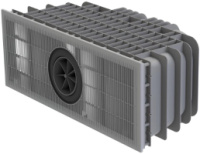 Протитечія турбінна Binder Hydrostar BGA275K (240.203.090), макс. 275 м3/год