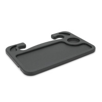 Столик подставка Р-3610G Box с креплением на руль в автомобиль, Black, 420*200*20mm. 0.7kg. Box