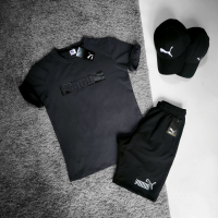 Чоловічий комплект Puma Шорти Футболка