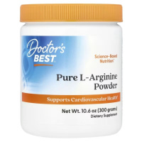 L-Аргінін в Порошку, L-Arginine, Doctor's Best, 300 гр.