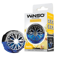 Освіжувач повітря Winso Merssus на дефлектор з регулюванням інтенсивності 18мл Vanilla
