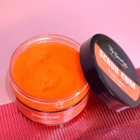 Скраб-жуйка для тіла Top Beauty Персик (Bitter Peach) 350 мл