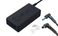 Блок питания для ноутбука HP 19.5v 2.37a 45w 4.5x3.0mm (+pin) (Kolega-Power (A)) 12 мес.гар.