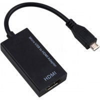 Перехідник HDMI Female to microUSB