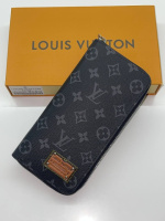 Гаманець Louis Vuitton Zippy Vertical K6.2-63095  чорний