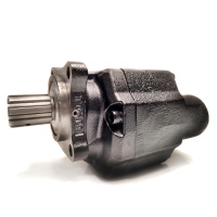 Насос шестеренний 105 л HYVA 14571351 (2 порти ззаду, 250 бар, Birotational)