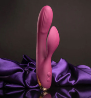 ROCKS OFF EVERYGRL  BURGUNDY  RECHARGEBLE RABBIT  VIBRATION - вібратор кролик