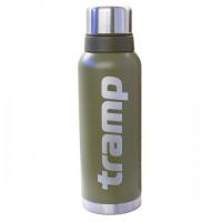 Термос 1.2 л Tramp TRC-028-olive