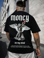 Футболка з ДТФ принтом якість Турецька кулір