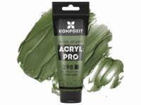 Краска художественная Acryl PRO ART Kompozit 75 мл, 298 виридонова зеленая