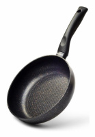Сковорода-сотейник Fissman Promo Ø24см с антипригарным покрытием TouchStone (каменная крошка)