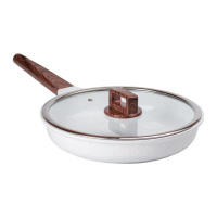 Сковорода універсальна MGC алюмінієва 28 см з антипригарним покриттям, білий