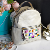 Жіночий рюкзак «Stones» Бежевий