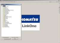 Установка программы Komatsu LinkOne EPC 2020