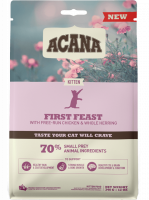 Acana First Feast Kitten (37/18) для котят всех пород 0.34,1.8 кг