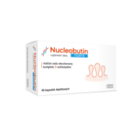 Нуклеобутин Форте Nucleobutin Forte 60 кишковорозчинних капсул