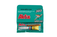 Супер клей Akfix 3 г (303) (GA003)